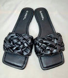 Quilted Sandal